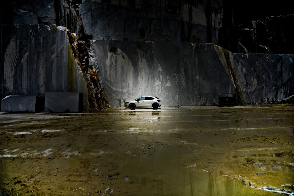 Il teatro: "Cava 75" di Montemaggiore ©lucaromanopix