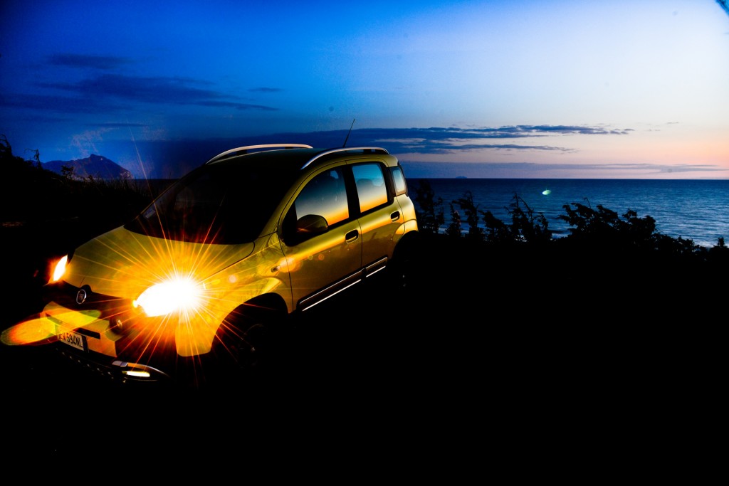 FIAT PANDA CROSS ©lucaromano