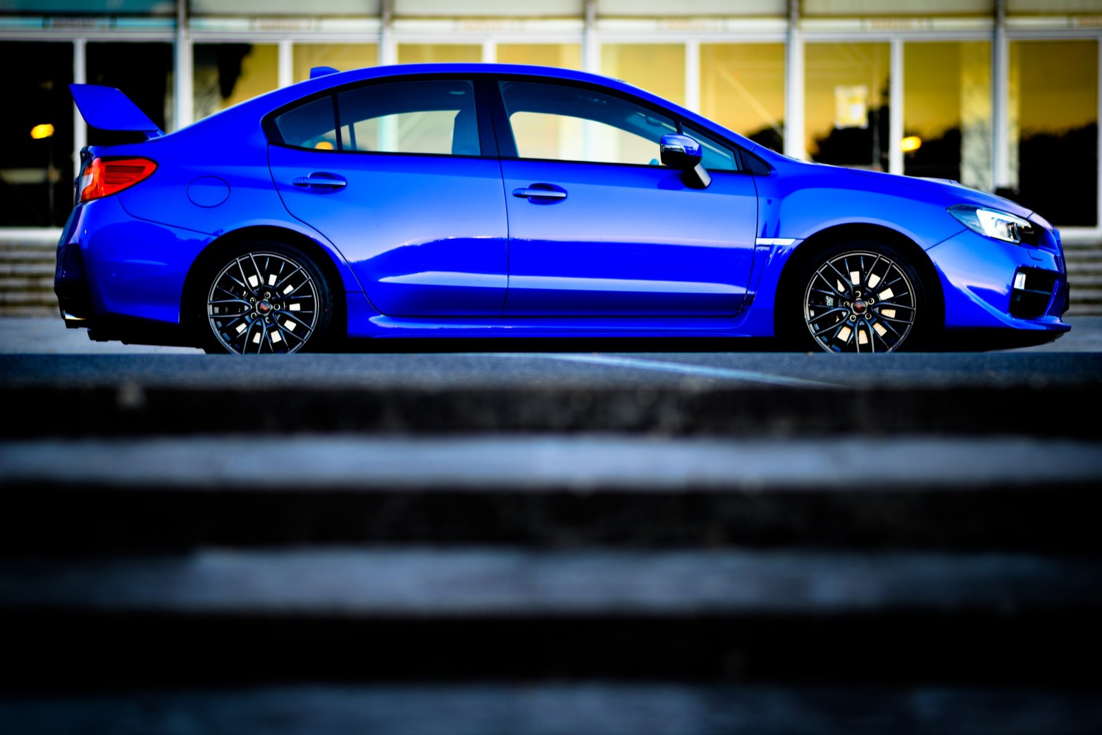 SUBARU STi - Azzurro BlueHour ©lucaromano