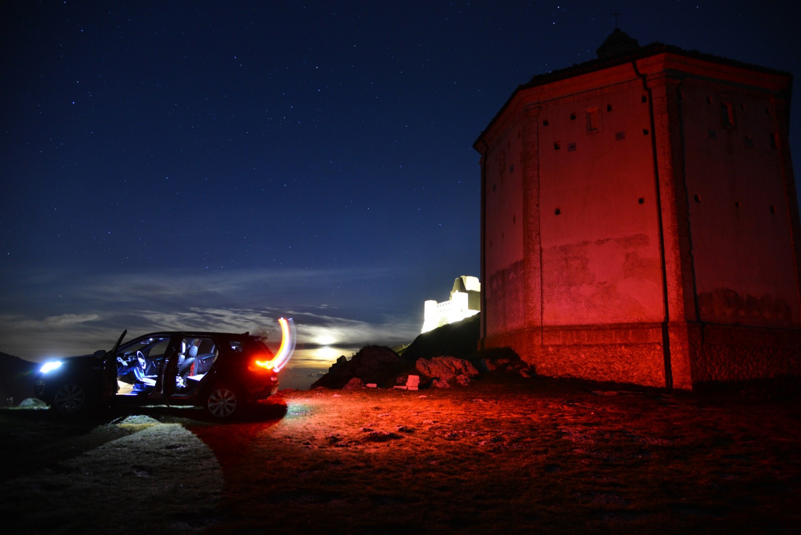 LAND ROVER DISCOVERY SPORT ©lucaromanopix