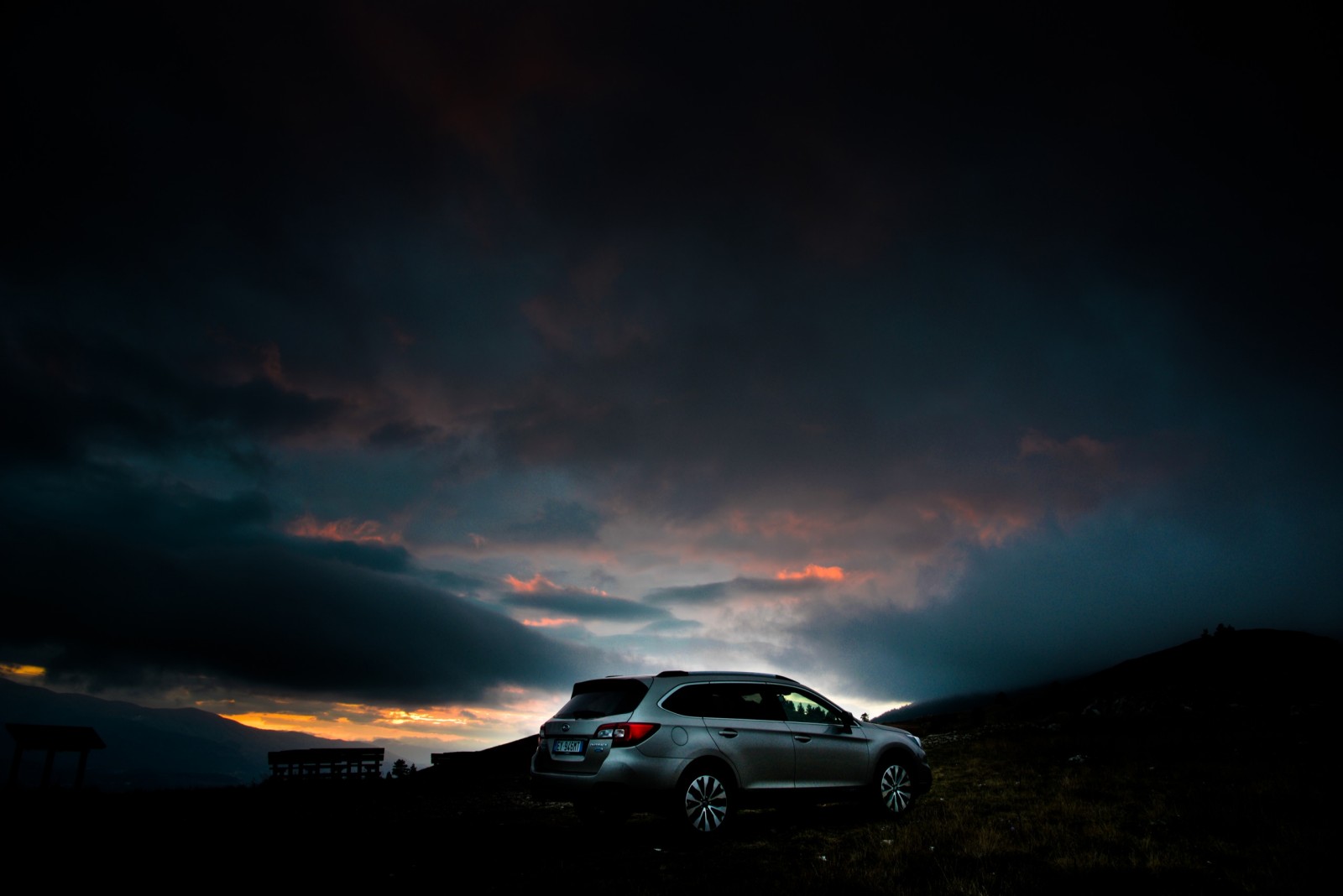 SUBARU OUTBACK, SET BARISCIANO ©lucaromanopix