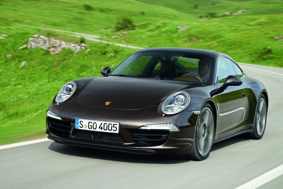 Porsche 911 Carrera 4S @ drivelife.it magazine on line