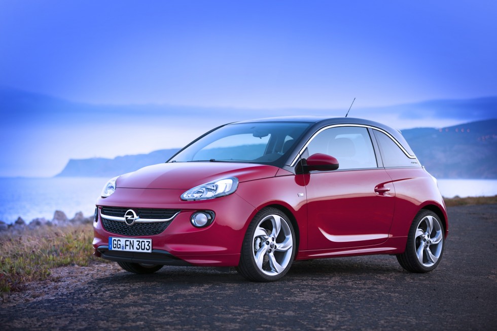 OPEL ADAM LISBONA TEST DRIVE @drivelife.it magazine on line