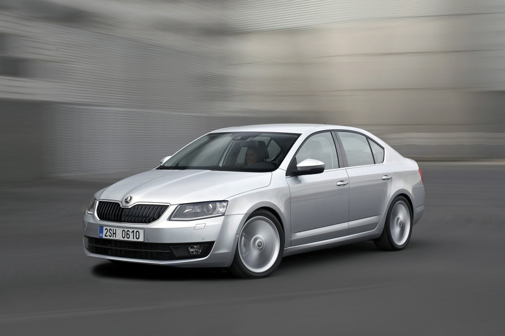SKODA Octavia 2013 @ drivelife.it magazine on line
