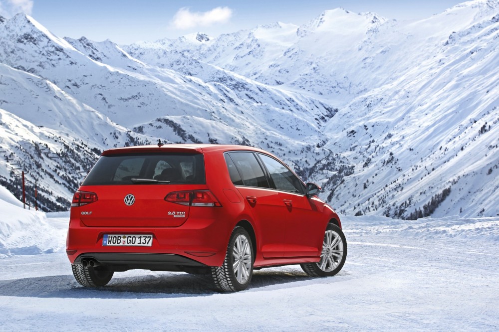 Der neue Volkswagen Golf 4MOTION @ drivelife.it magazine on line