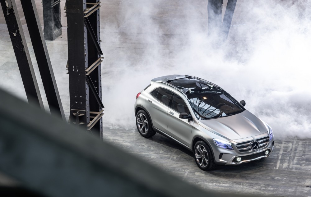 Mercedes-Benz GLA Showcar; 2013
