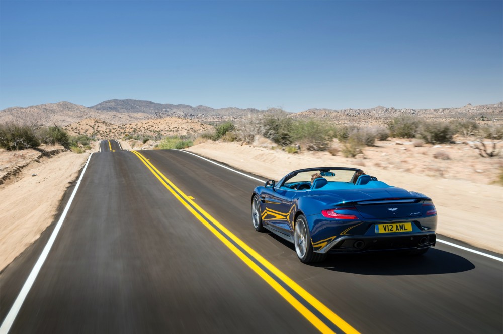 ASTON MARTIN VANQUISH VOLANTE