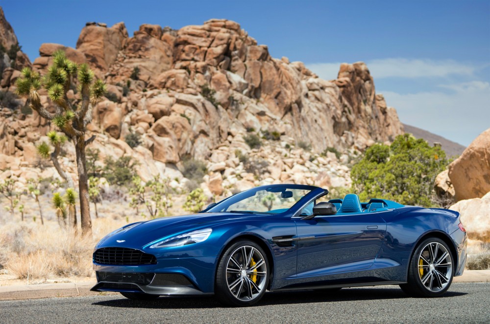ASTON MARTIN VANQUISH VOLANTE