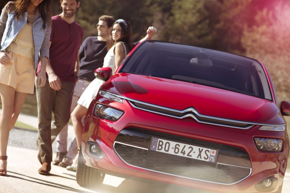 CITROEN C4 TEST DRIVE LISBONA