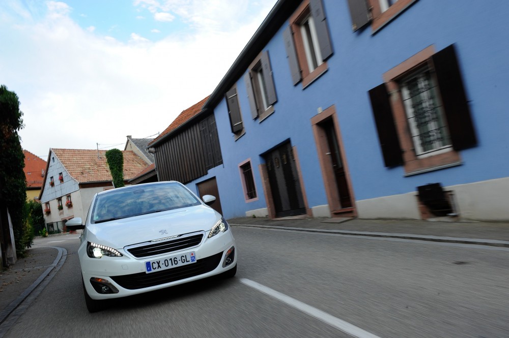 PEUGEOT 308 ALSAZIA TEST DRIVE @ DRIVELIFE