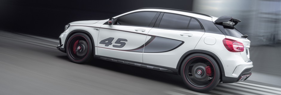 GLA 45 AMG Concept