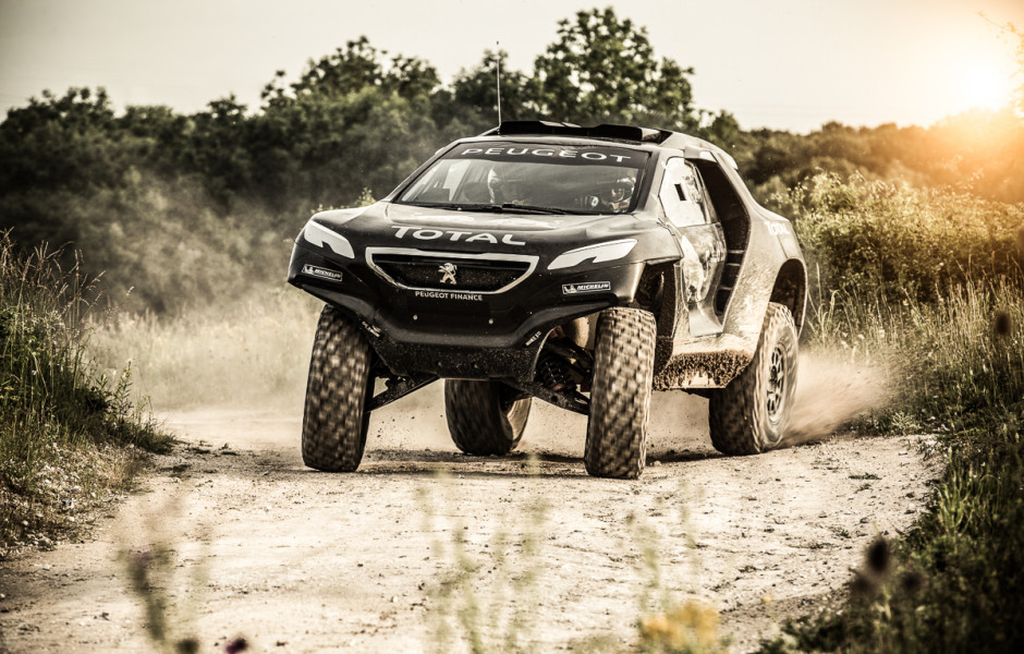 PEUGEOT 2008 DKR