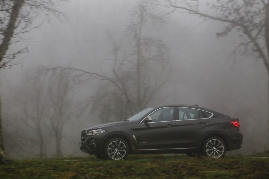 BMW X6 ©Alberto Novelli