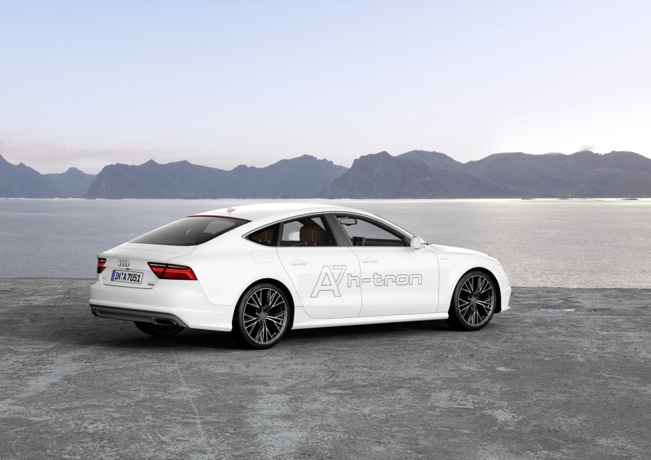 AUDI A7 h-tron