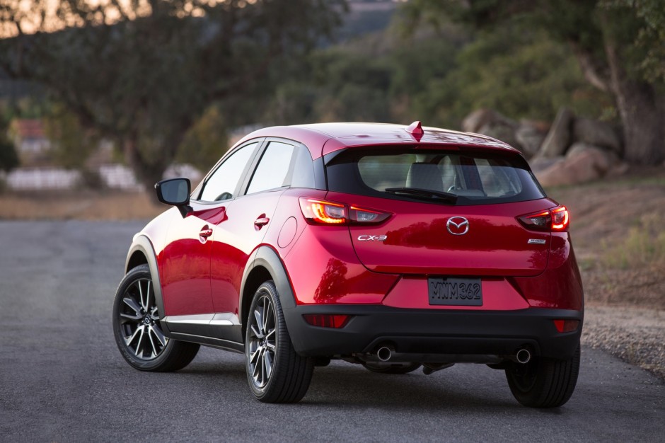 MAZDA CX-3
