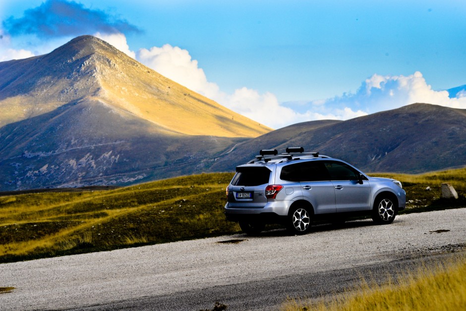 SUBARU FORESTER ADVENTURE ©luca romano