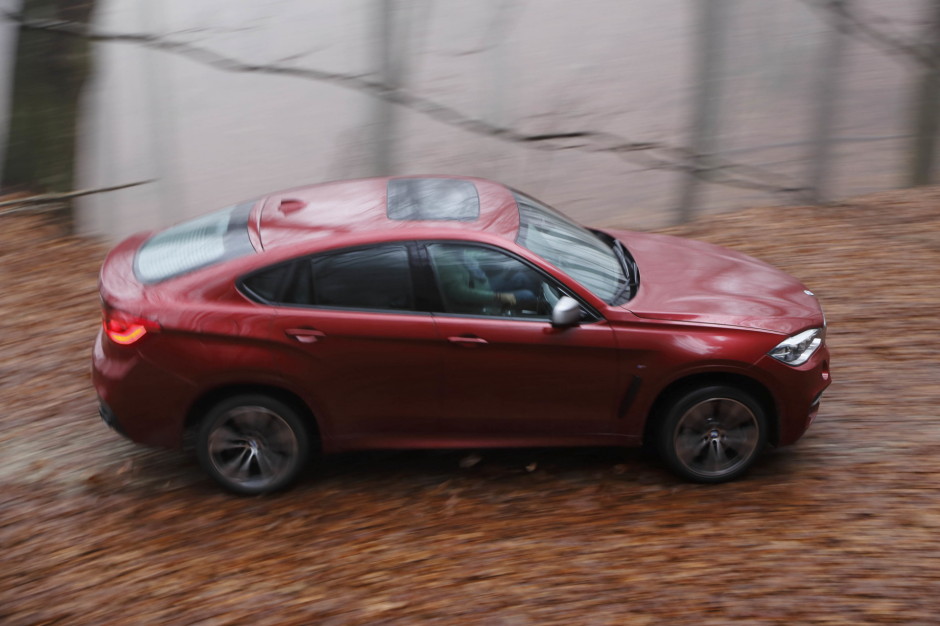 BMW X6 ®Alberto Novelli