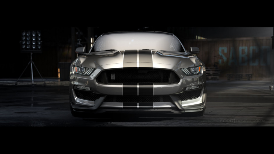 SHELBY GT350 MUSTANG