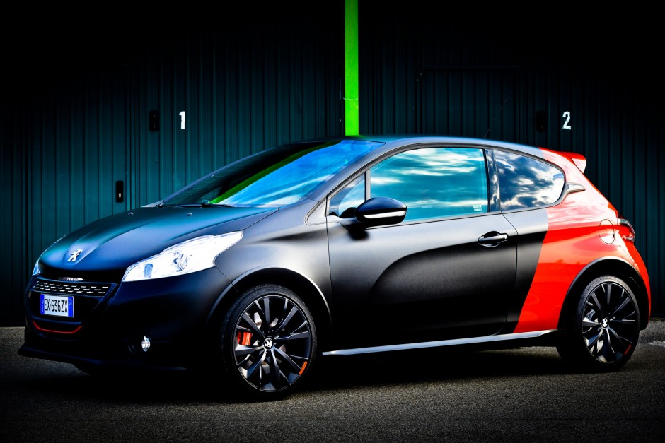 Peugeot 208 GTi 30th ©lucaromano