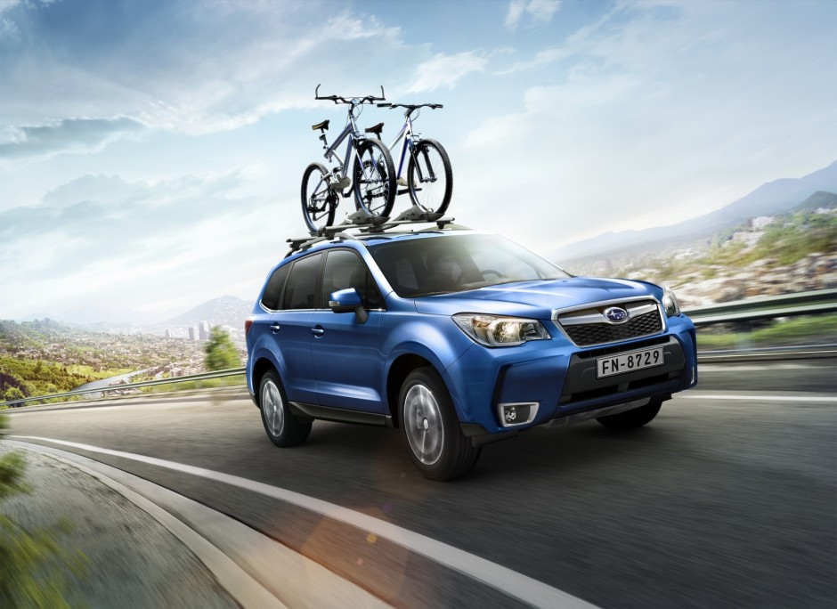 SUBARU FORESTER LINEATRONIC