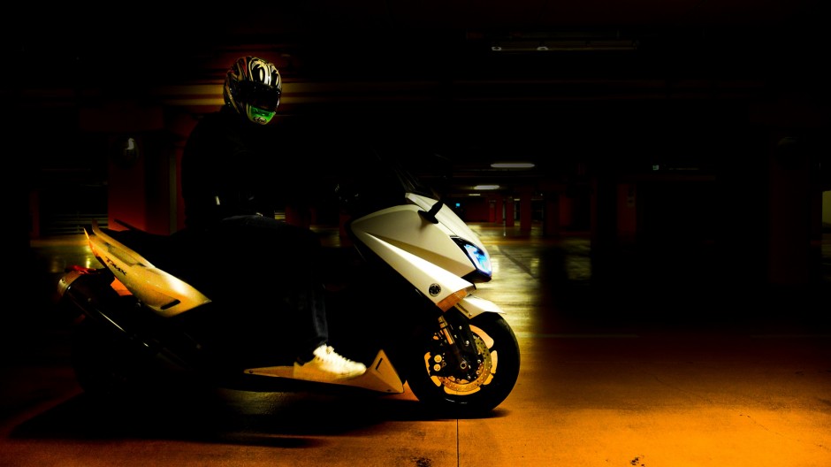 YAMAHA T-MAX ©lucaromano