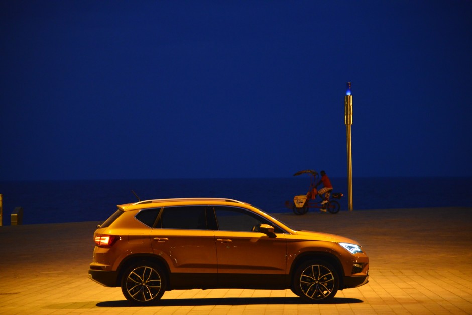 SEAT ATECA "Sunset Light" - Barcellona, intl media test drive - © lucaromanopix