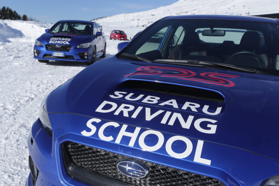 SUBARU SNOW EXPERIENCE - SUBARU DRIVING SCHOOL - IN TV SU DRIVELIFE DEL 18 MARZO