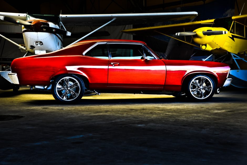 MILITEM CHEVY NOVA RESTOMOD ©lucaromanopix - IN TV IL 22 APRILE, PICS COLLECTION