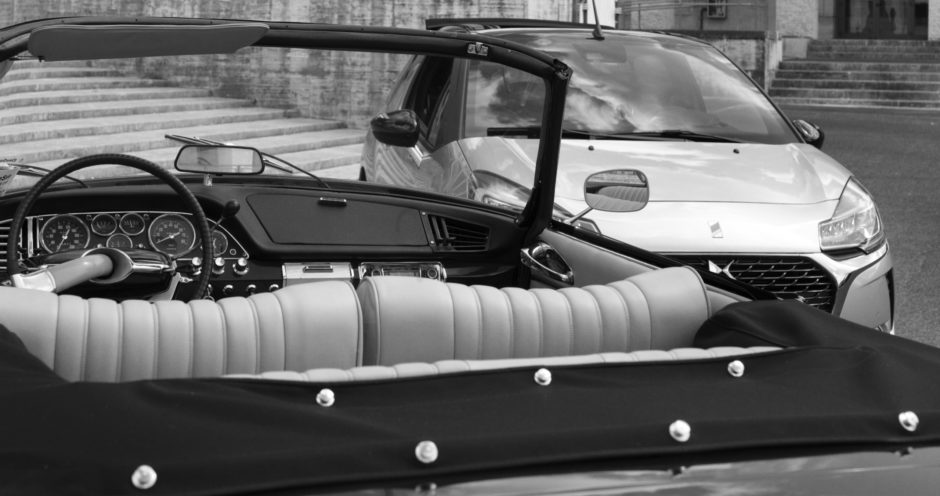 DS CABRIO ROMA - IN TV IL 22 LUGLIO