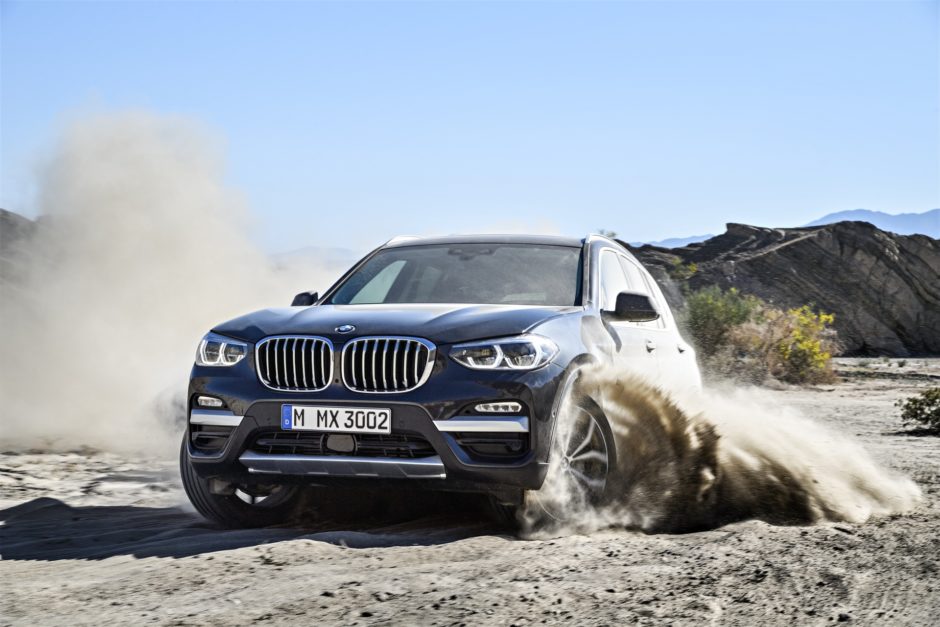BMW X3 - IN TV IL 8/7