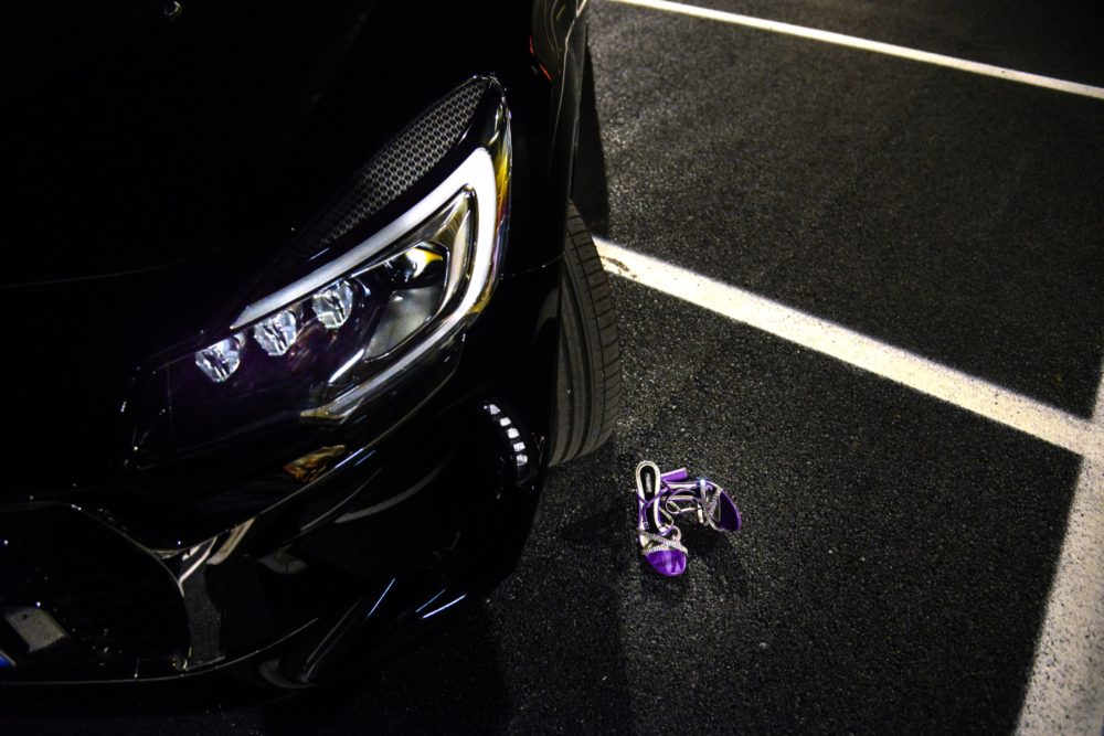 DS 3 BLACK LEZARD, "FILM NERO PERLA DI NOTTE" - 12.5.INTV
