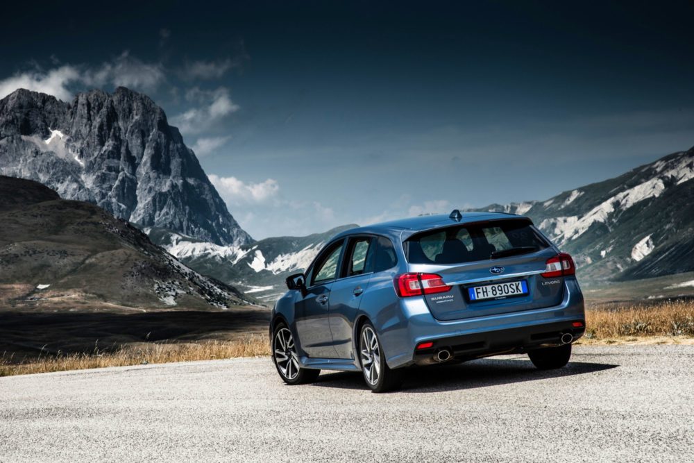 26.5.inTv - Subaru Levorg, Film 4WDx2SEASONS