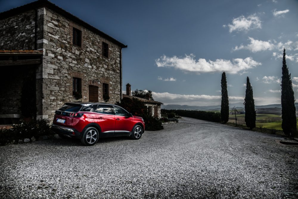 PEUGEOT 3008 EAT8, FILM TOSCANA - IN TV IL 23/3
