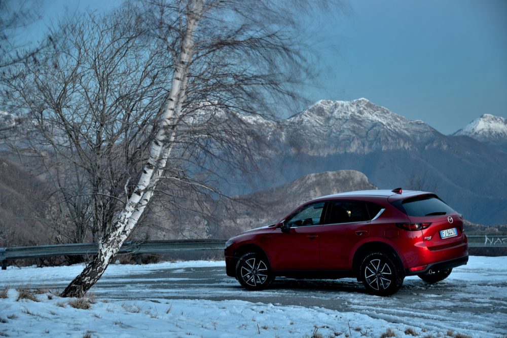 MAZDA CX-5 / MODELLO 2018 / ©lucaromano