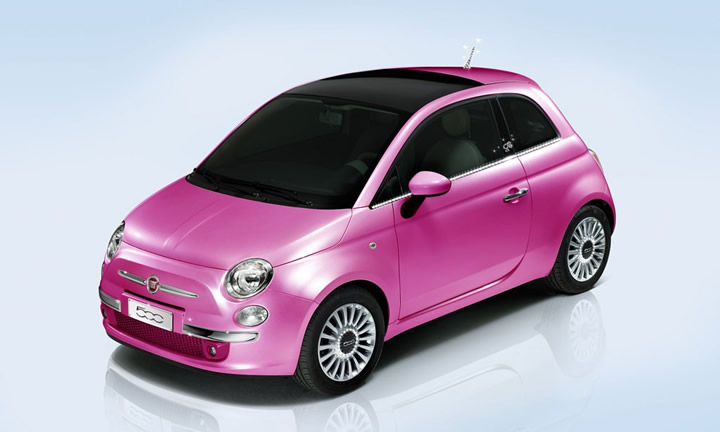 FIAT 500 BARBIE FIAT 500 BARBIE