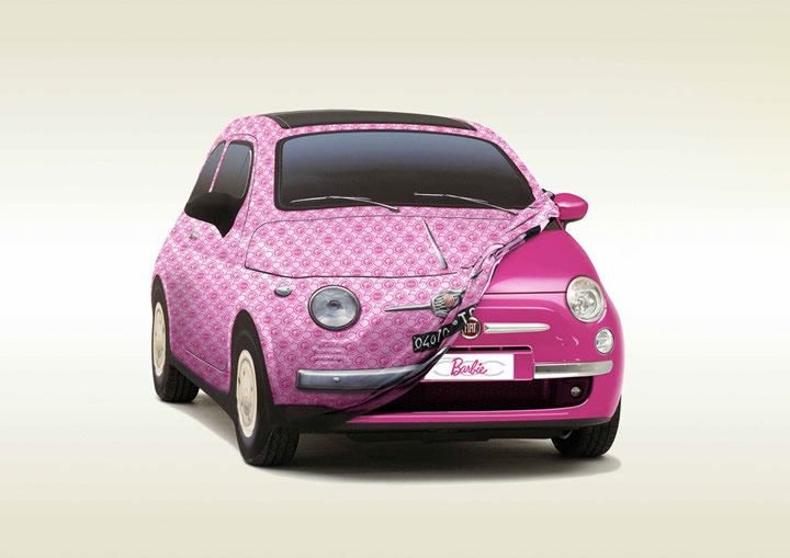 FIAT 500 BARBIE FIAT 500 BARBIE