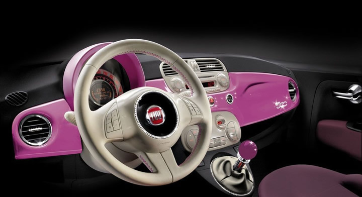 FIAT 500 BARBIE FIAT 500 BARBIE