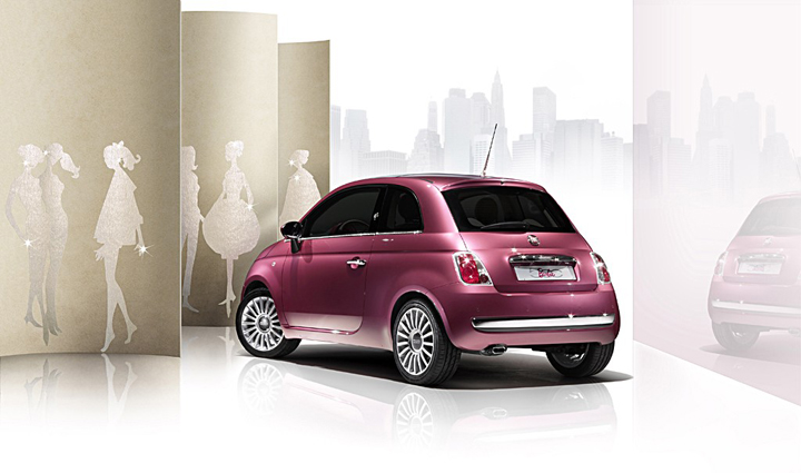 FIAT 500 BARBIE FIAT 500 BARBIE