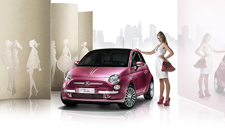FIAT 500 BARBIE FIAT 500 BARBIE