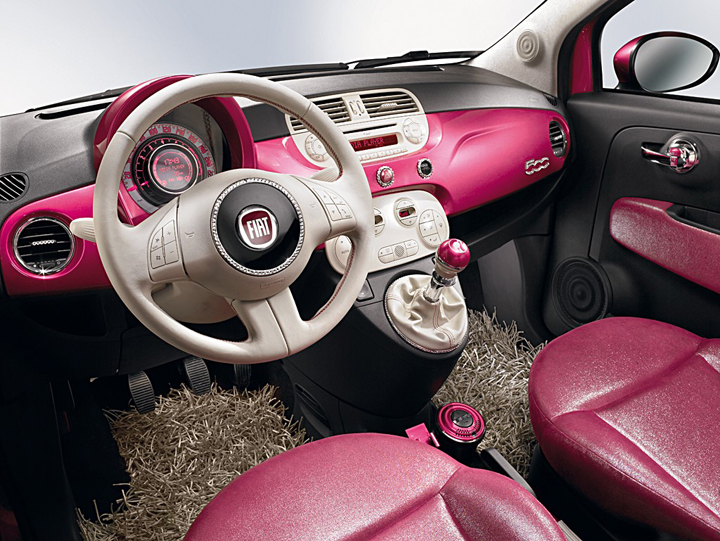 FIAT 500 BARBIE FIAT 500 BARBIE