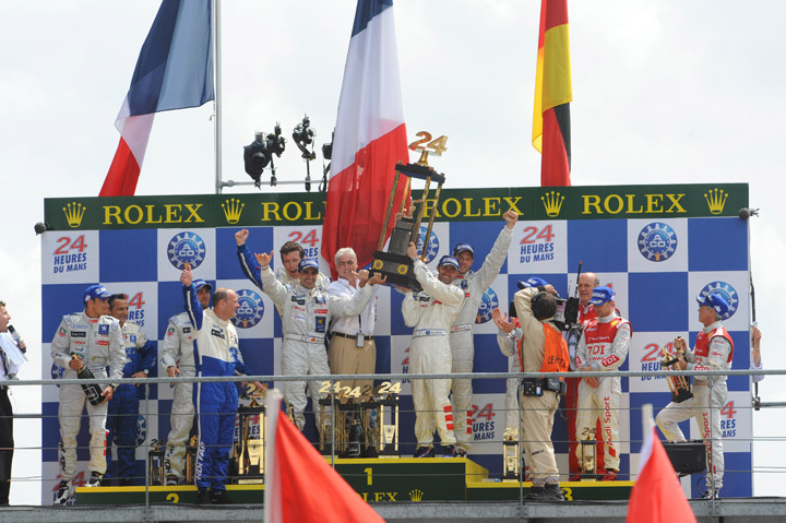 MOTORSPORT/ LE MANS 24 HOURS 2009