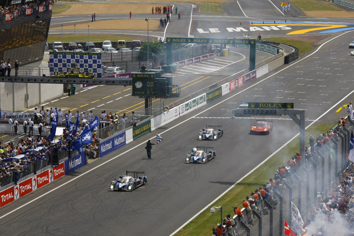 MOTORSPORT/ LE MANS 24 HOURS 2009