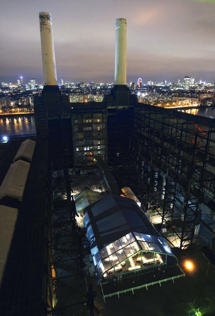 Battersea Power Station - Boiler House Battersea Power Station - Boiler House