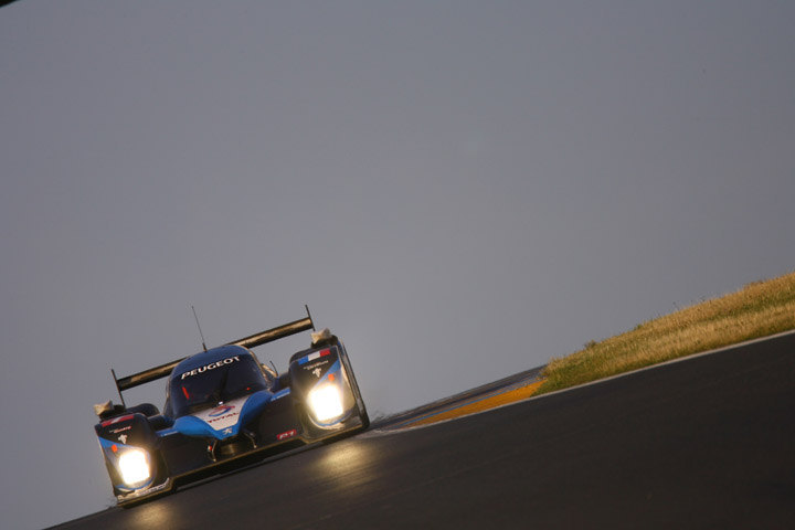 MOTORSPORT/ LE MANS 24 HOURS 2009