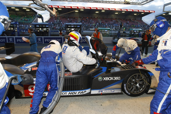 MOTORSPORT/ LE MANS 24 HOURS 2009