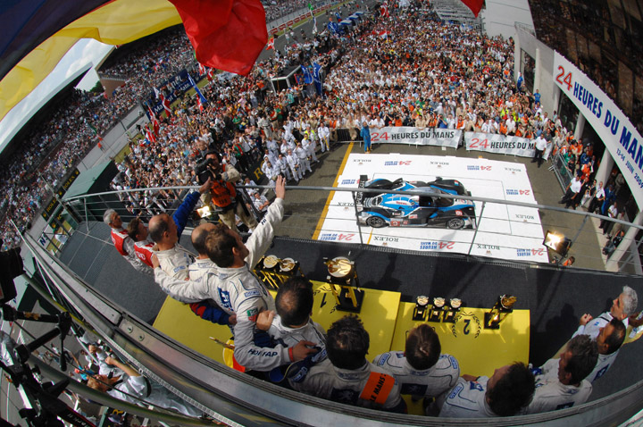 MOTORSPORT/ LE MANS 24 HOURS 2009