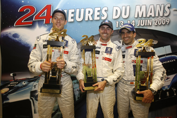 MOTORSPORT/ LE MANS 24 HOURS 2009