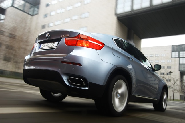 BMW X6 Hybrid
