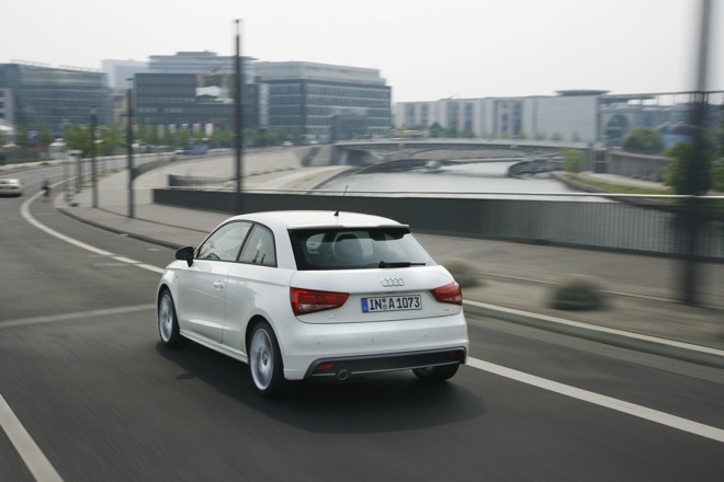 AUDI A1 TEST DRIVE A BERLINO AUDI A1 TEST DRIVE A BERLINO