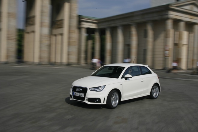 AUDI A1 TEST DRIVE A BERLINO AUDI A1 TEST DRIVE A BERLINO